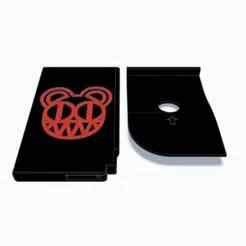 Radio Head Business Card Holder