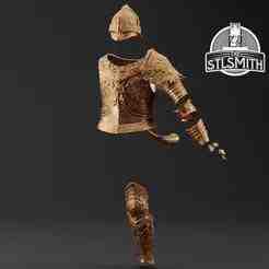 Raging Wolf Armour Set Elden Ring Life Size Cosplay Prop STL