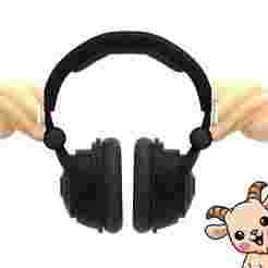 Ram Horns Headphones Cosplay Accessory 3D Print File