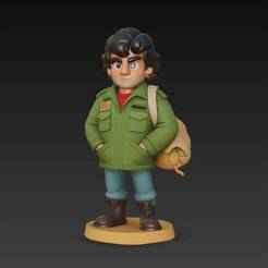 Rambo - 3D figure Infinity/Disney style (100 mm)