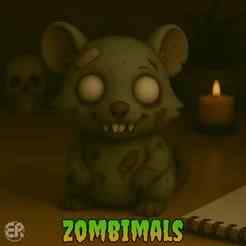 Rat - Zombimals Collection 👻✨