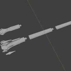 Ray Grace Sword - 3d printing