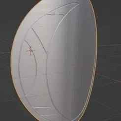 Rayla's shoulder piece and belt buckle piece from the dragon prince