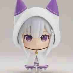 Re ZERO -Starting Life in Another World - Nendoroid Emilia Figure