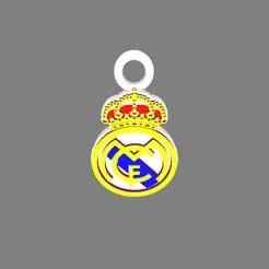 REAL MADRID SHIELD KEYCHAIN