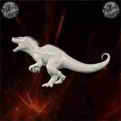 Realistic Carnotaurus Dinosaur Statue – SoliDRawinGs SG965