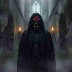 Realistic Halloween Demon Mask