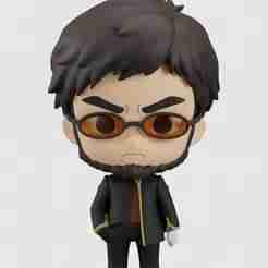 Rebuild of Evangelion - Nendoroid Gendo Ikari Figure