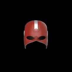 Red Guardian Helmet - Black Widow