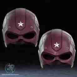 Red Guardian Helmet (Thunderbolts*) 3D Printer File