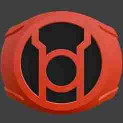 Red lantern ring