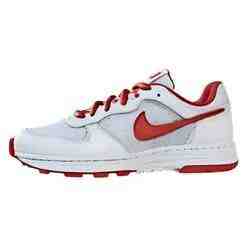 Red & White Running Shoe