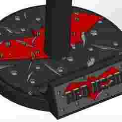 Redhood Helmet Stand