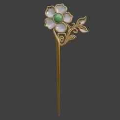 🌸 Renaissance Hairpin