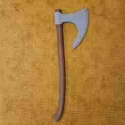 Replica Viking Scandinavian Axe from the 8th Century