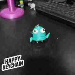 R.E.P.O. Robot Keychain (By pieces)