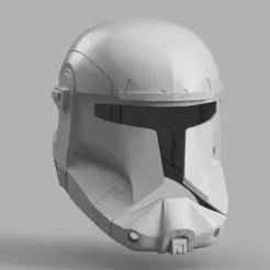 Republic Commando Helmet Clone Trooper BF2/Battlefront 2 Type Star Wars Cosplay 1:1