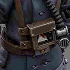 Respirator for Krieg- compatible with GP-5 Gas mask