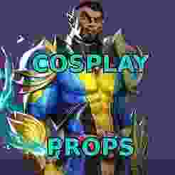 Retro X Uniform X-men Namor Cosmetic, Marvel Rivals Cosplay Kit, armor and props for 3d printing, kitbash all in one file