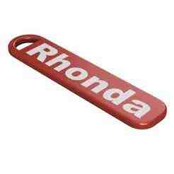 Rhonda Keychain