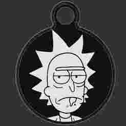 Rick and Morty - Rick Keyring