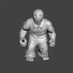 RICK TAYLOR PLASTIC FIGURE MODEL SCULPTURE STATUE TOY