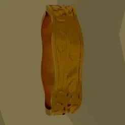 Ring with leaf design