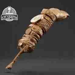 Ringed Finger Elden Ring Life Size Prop STL