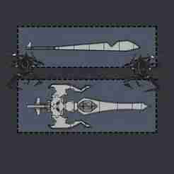 Roaring Knight's Sword | Deltarune Cosplay Prop