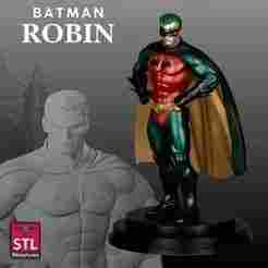 Robin STL – Dark Knight’s Ally