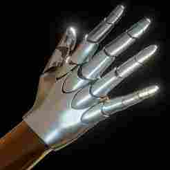 Robot hand for cosplay