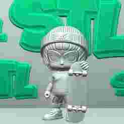 🔥ROCK LEE chibi URBAN mode🔥