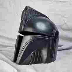 Rogue - Mandalorian helmet Starwars