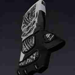 Roman Reigns Replica Glove Set lowpoly
