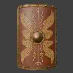 Roman Shield