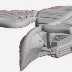 Romulan Ark Royal - bird of prey - star trek ship