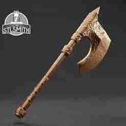 Ronok The Axe Fable TLC Life Size Prop STL