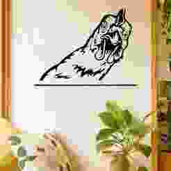 Rooster Chicken Meme - Wall Art Onecolor