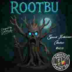 Rootbu - Special Halloween Collection 3D Printable / Rootbu - Special Halloween Collection 3D Printable