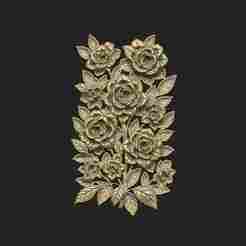 Roses cluster branch thorn love luxury romantic floral