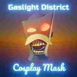 Rotlings Mask - Gaslight District