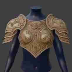 Royal Female Armor