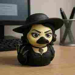 Rubber Duck - Bela dimitrescu - Residual Evil Village  - 3D print