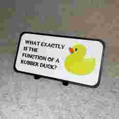 Rubber duck - Harry Potter decor