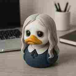 Rubber Duck - Pale girl Horror house - 3D print