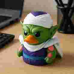 Rubber Duck - Piccolo Dragon ball model - 3D print