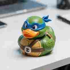 Rubber Duck - Teenage Mutant Ninja Turtles - 3D print