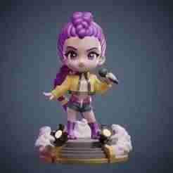 Rumi Chibi K-pop Demon Hunters