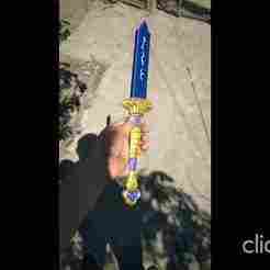 Rumi Cosplay Folding Sword