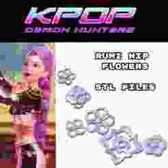 RUMI hip flowers (GOLDEN - Kpop demon hunters)